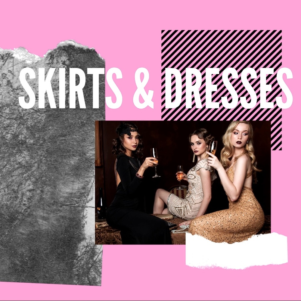 ✨skirts and dresses✨